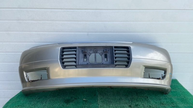 Бампер NISSAN ELGRAND ALWE50 передний (б/у)