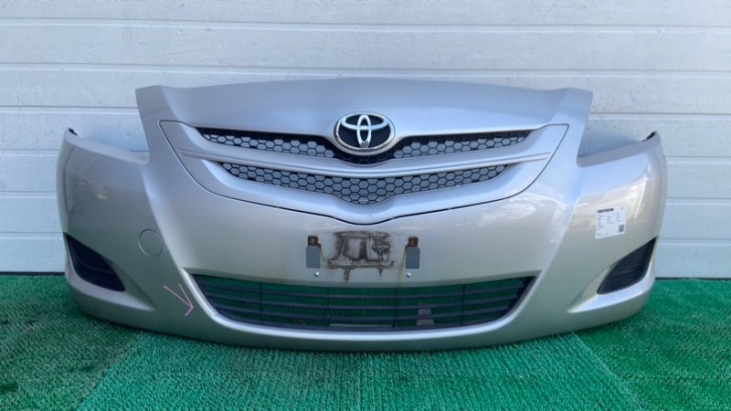Бампер TOYOTA BELTA KSP92 передний (б/у)