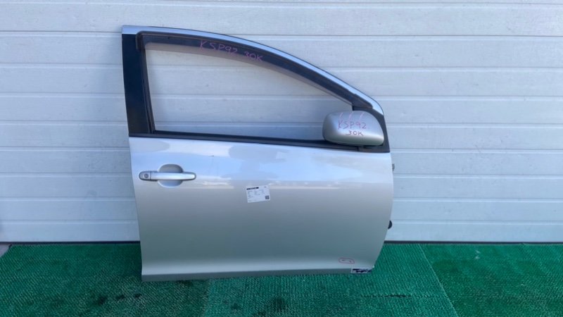 Дверь TOYOTA BELTA KSP92 передняя правая (б/у)