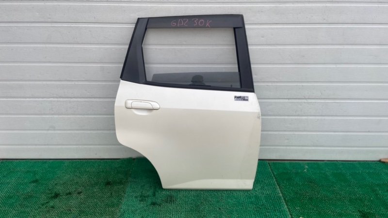 Дверь HONDA FIT GD2 задняя правая (б/у)