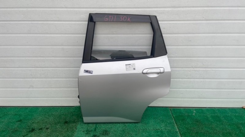 Дверь HONDA FIT GD1 задняя левая (б/у)