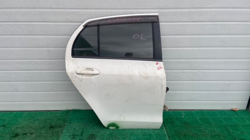 Дверь TOYOTA VITZ KSP90 задняя правая (б/у)