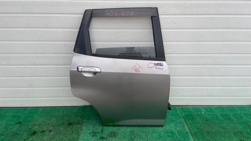 Дверь HONDA FIT GD2 задняя правая (б/у)