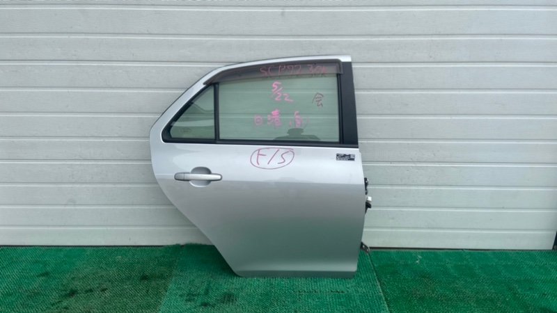 Дверь TOYOTA BELTA SCP92 задняя правая (б/у)