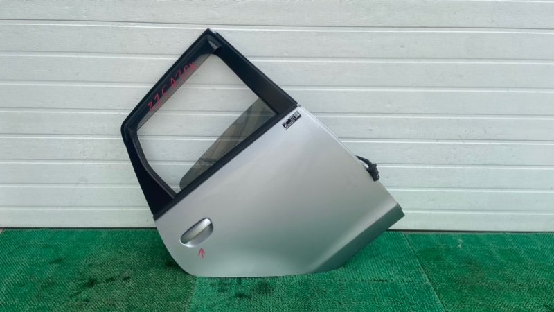 Дверь MITSUBISHI COLT Z25A задняя правая (б/у)