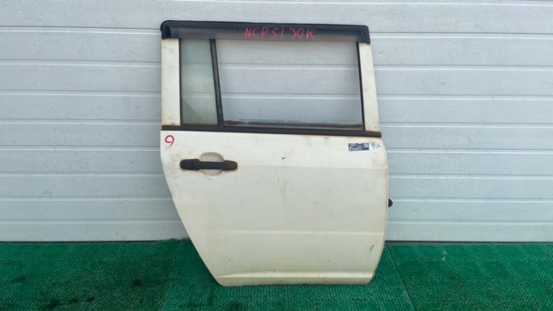 Дверь TOYOTA PROBOX NCP51 задняя правая (б/у)