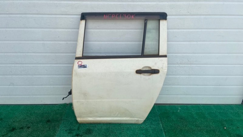 Дверь TOYOTA PROBOX NCP51 задняя левая (б/у)