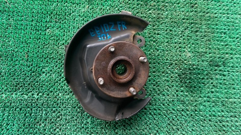 Ступица TOYOTA SPRINTER EE102 передняя правая (б/у)