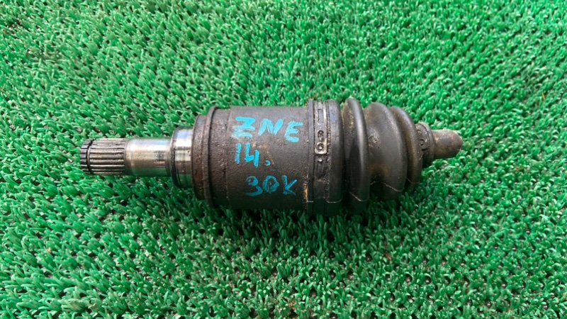 Шрус Внутренний TOYOTA WISH ZNE14 1ZZFE задний (б/у)