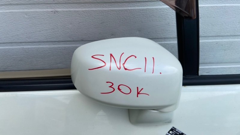 Зеркало NISSAN TIIDA LATIO SNC11 переднее правое (б/у)
