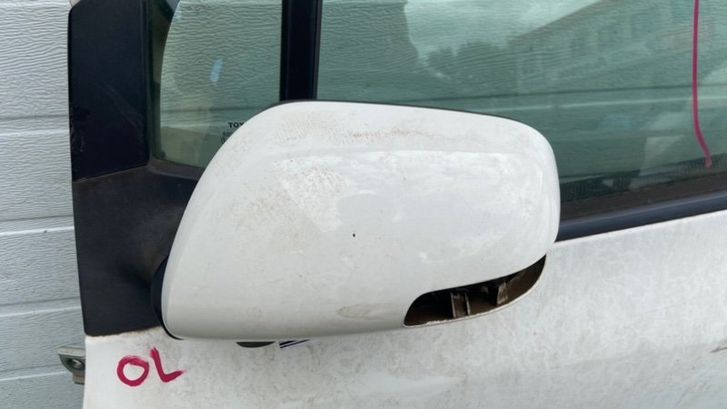 Зеркало TOYOTA VITZ KSP90 переднее левое (б/у)