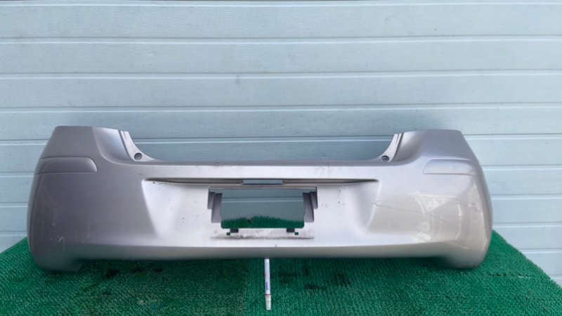 Бампер TOYOTA VITZ SCP90 задний (б/у)