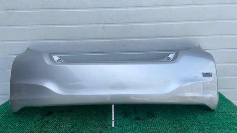 Бампер TOYOTA VITZ KSP130 задний (б/у)