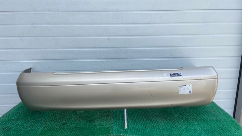 Бампер NISSAN SUNNY FB15 задний (б/у)