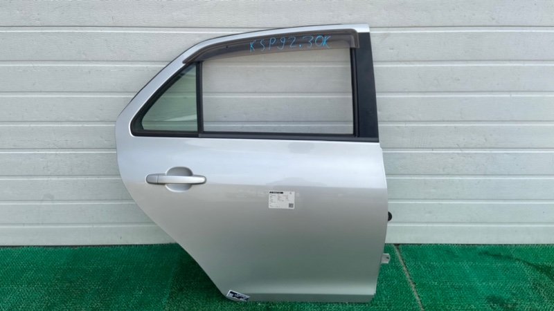 Дверь TOYOTA BELTA SCP92 задняя правая (б/у)