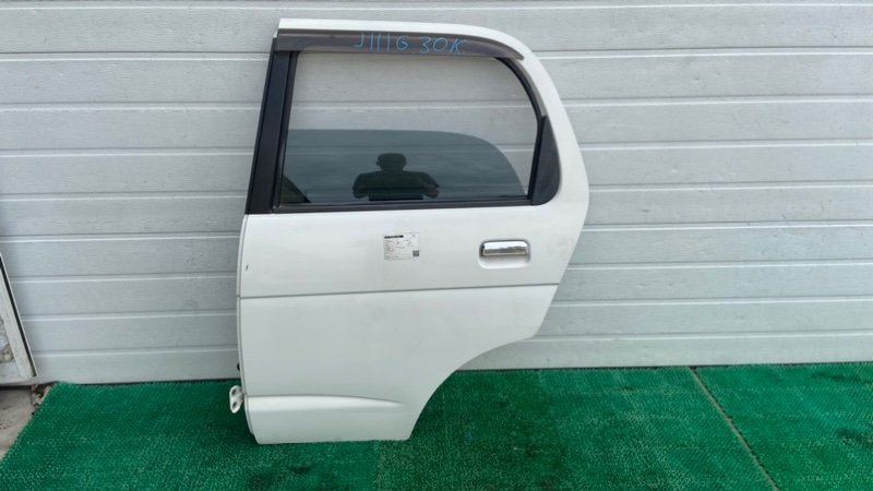 Дверь DAIHATSU TERIOS KID J111G задняя левая (б/у)