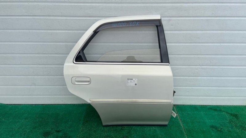 Дверь TOYOTA CRESTA GX100 задняя правая (б/у)