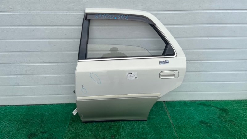 Дверь TOYOTA CRESTA GX100 задняя левая (б/у)