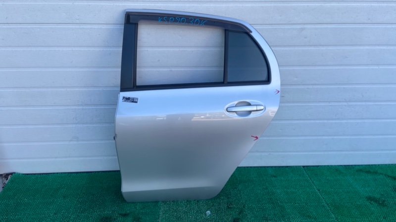 Дверь TOYOTA VITZ KSP90 задняя левая (б/у)