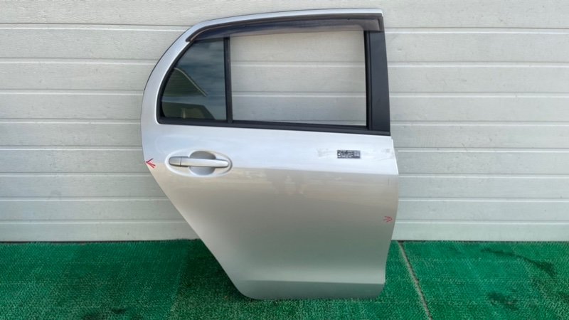 Дверь TOYOTA VITZ KSP90 задняя правая (б/у)