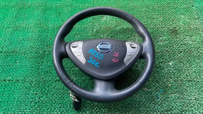 Руль NISSAN LEAF AZE0 (б/у)