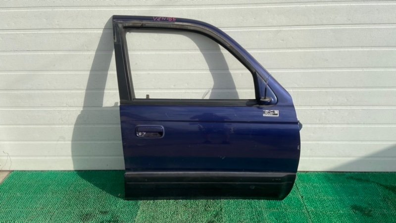Дверь TOYOTA HILUX SURF VZN185 передняя правая (б/у)