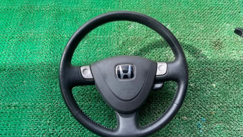 Руль HONDA FIT GD3 2002 (б/у)