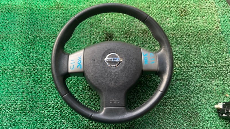 Руль NISSAN TIIDA C11 (б/у)