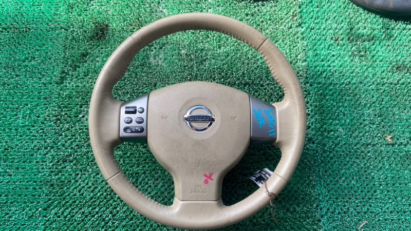 Руль NISSAN TIIDA LATIO SNC11 (б/у)