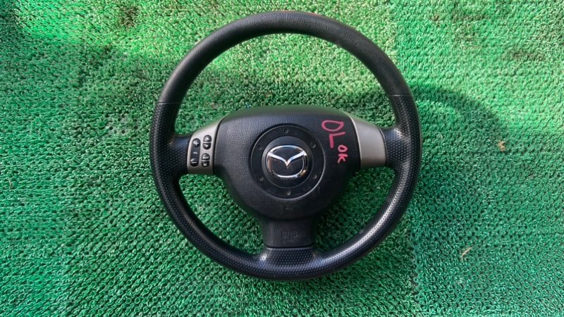 Руль MAZDA VERISA DC5R (б/у)