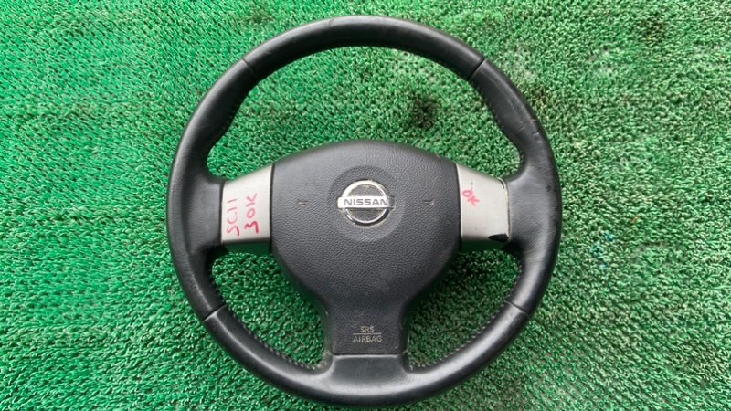 Руль NISSAN TIIDA LATIO SC11 (б/у)