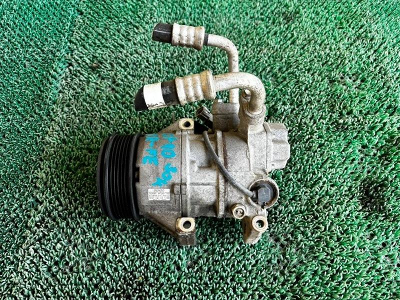 Компрессор кондиционера TOYOTA VITZ KSP90 1KRFE (б/у)