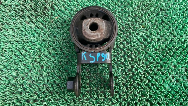 Подушка двигателя TOYOTA VITZ KSP90 1KRFE задняя (б/у)