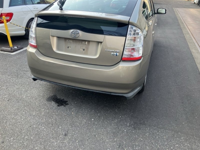Бампер TOYOTA PRIUS NHW20 задний (б/у)