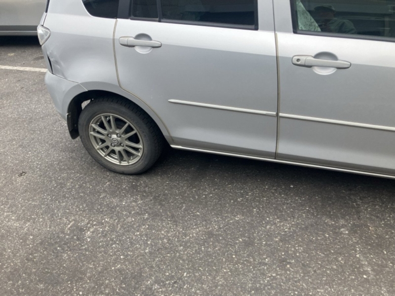 Дверь MAZDA DEMIO DY3W задняя правая (б/у)