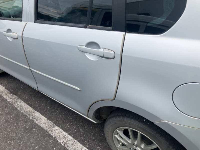 Дверь MAZDA DEMIO DY3W задняя левая (б/у)