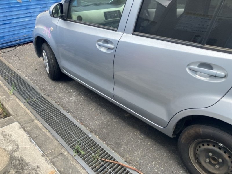 Дверь TOYOTA PASSO KGC30 задняя левая (б/у)
