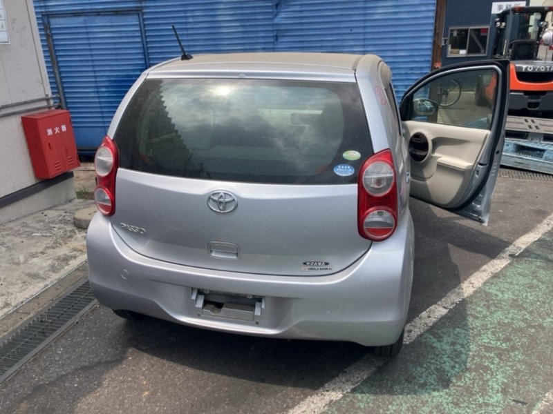 Бампер TOYOTA PASSO KGC30 задний (б/у)