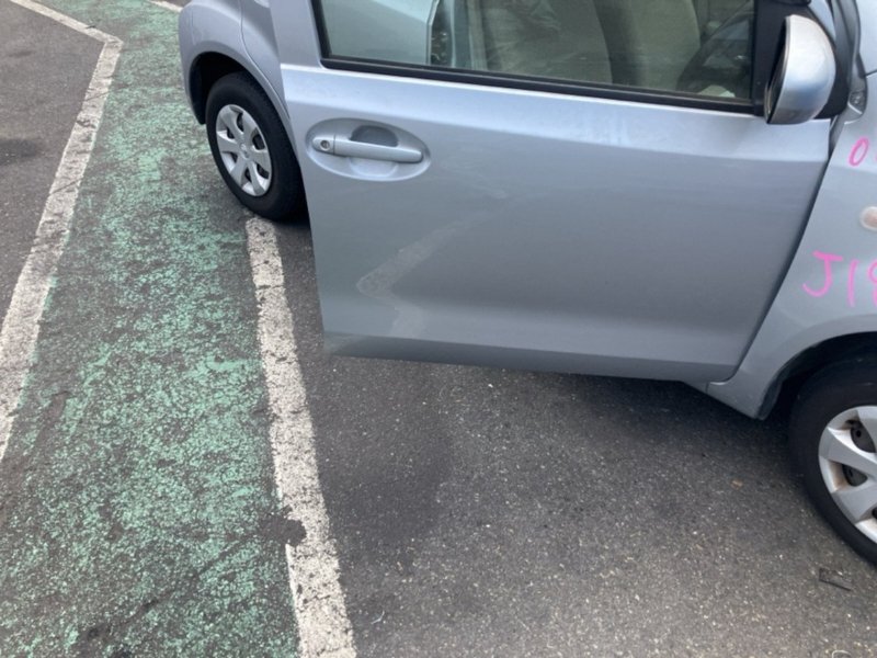 Дверь TOYOTA PASSO KGC30 передняя правая (б/у)