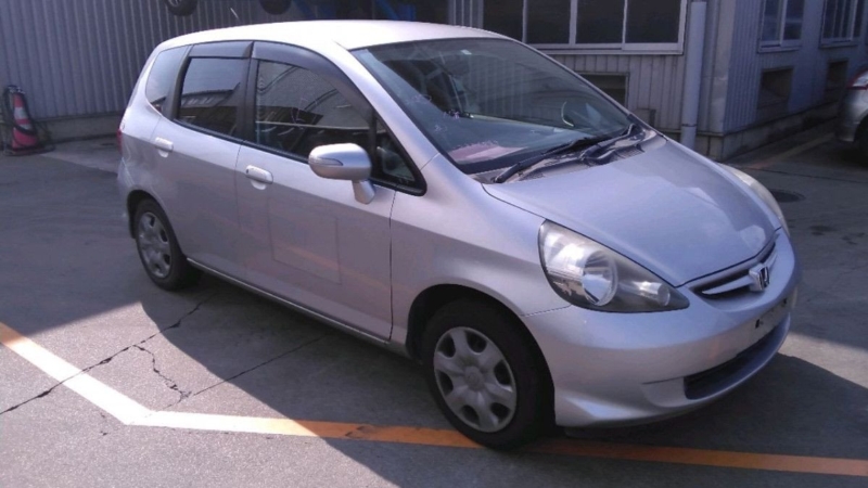 Капот HONDA FIT GD1 (б/у) Капот HONDA FIT GD1 (б/у)