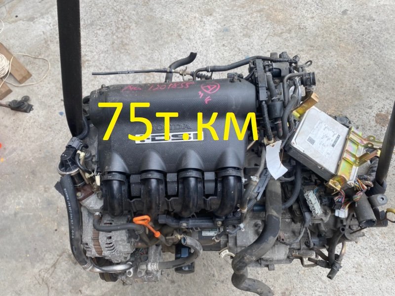 Двигатель HONDA FIT GD1 L13A (б/у)