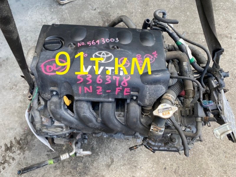 Двигатель TOYOTA RACTIS NCP105 1NZFE (б/у)