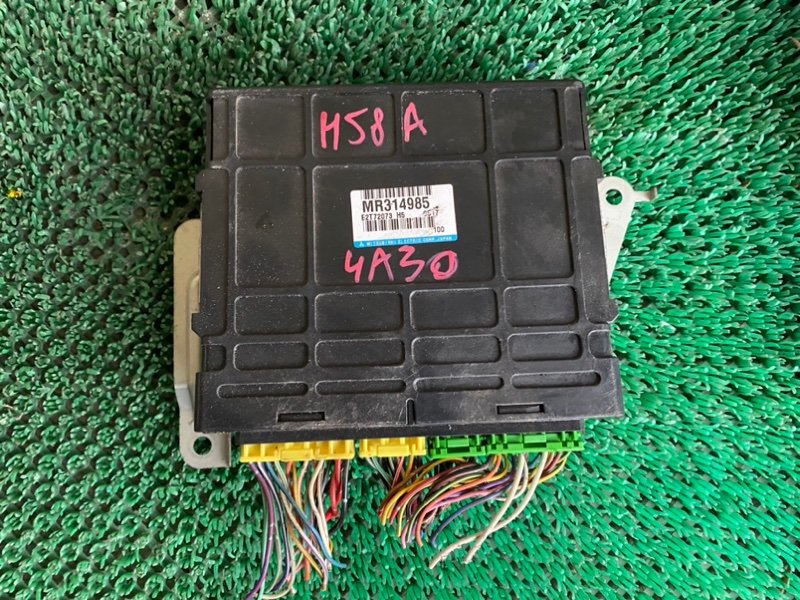 Блок efi MITSUBISHI PAJERO MINI H58A 4A30 (б/у)