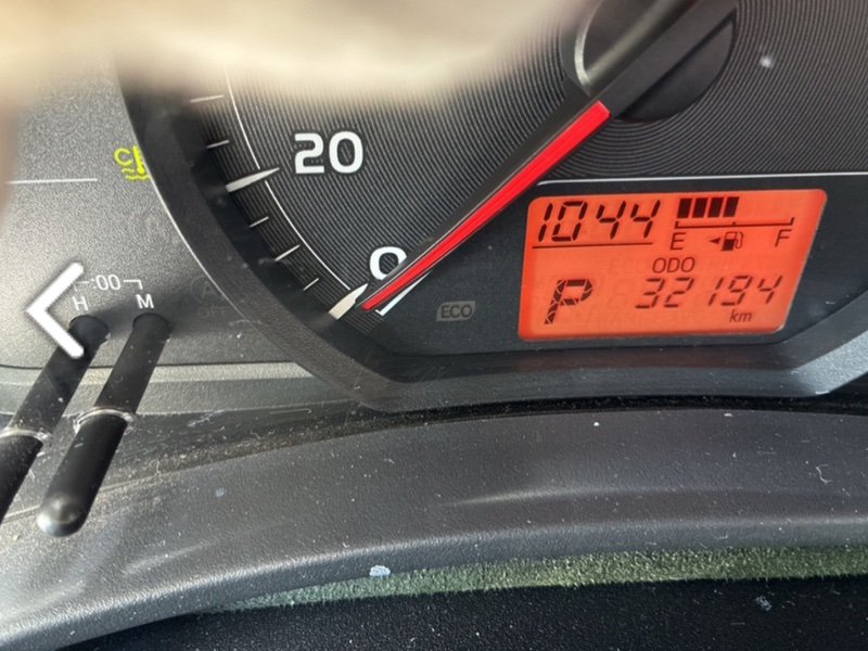 Двигатель TOYOTA VITZ KSP130 1KRFE (б/у)