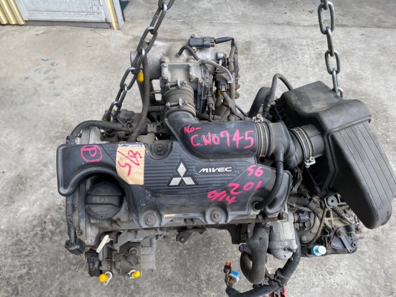 Двигатель MITSUBISHI COLT Z25A 4A19 (б/у)