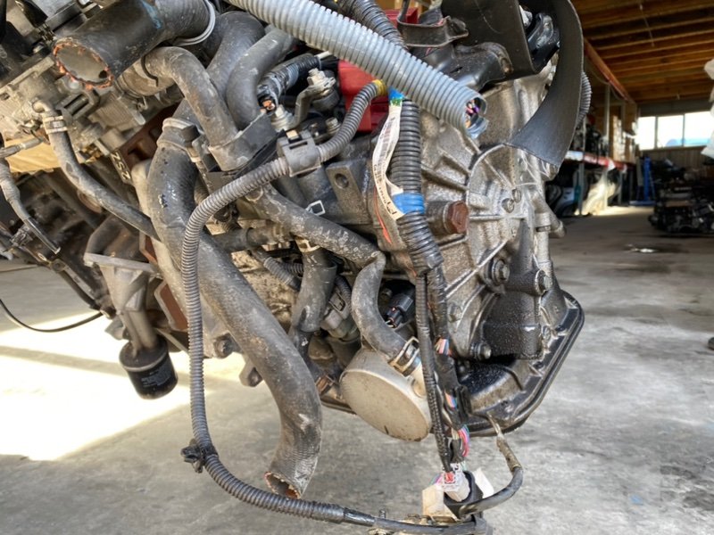 АКПП TOYOTA RACTIS SCP100 2SZFE (б/у)
