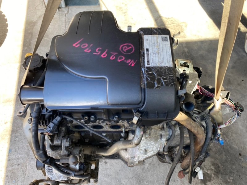Двигатель TOYOTA PASSO KGC10 1KRFE (б/у)