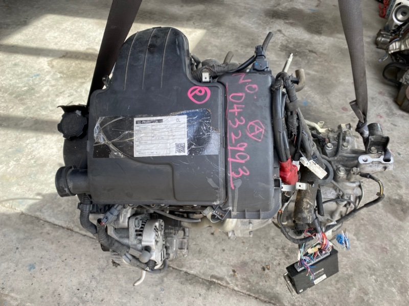 Двигатель TOYOTA PASSO KGC10 1KRFE (б/у)