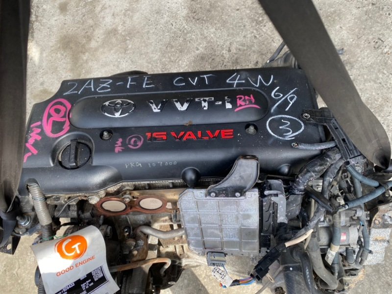 Двигатель TOYOTA RAV4 ACA31 2AZFE (б/у)
