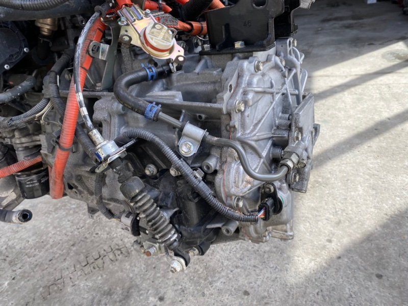 АКПП TOYOTA AQUA NHP10 1NZFXE (б/у)